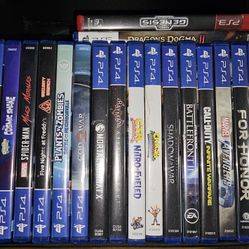 Selling PS3, PS4 & PS5 Games – Bulk Deal Available