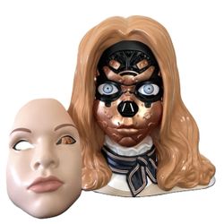 Megan 2.0 Popcorn Bucket AMC Detachable Face (New in bag) - M3GAN 2.0