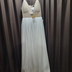 Sz 15 Petite Prom Dress Brand New
