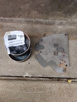Chevy c10 front air ride bracket