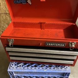 Tool Box Craftsman De Cajones Muy Buenas Condiciones 
