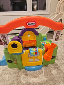 Little Tikes Activity Garden Discovery Center Toddler Play Center Interactive Learning Toy