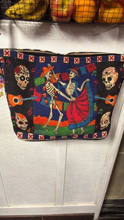 Mexican colorful bag