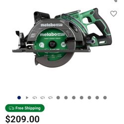 Metabo Worm Drive Saw 
