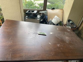 Table and 4 chairs
