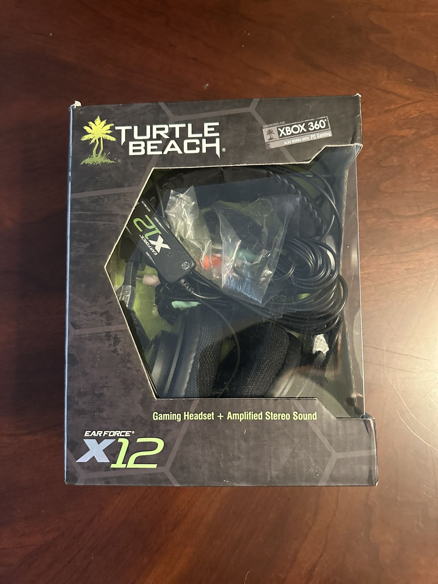 Turtle Beach Ear Force X12 Gaming Headset