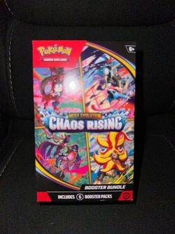 Pokémon TCG Mega Evolution Chaos Rising Booster Bundle