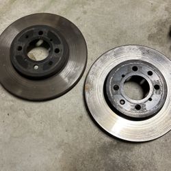 Integra Front Rotors