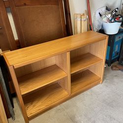 Shelf wood organizer 