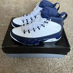 Jordan 9 Pearl Blue