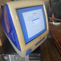 Apple G3 iMac Indigo