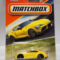 Matchbox 2023 Toyota GR Supra