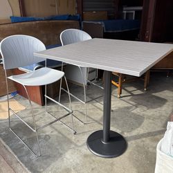 Table and chairs