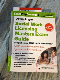 Dawn Apgar LMSW Study Guide