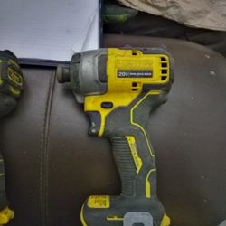 20v  Dewalt Drill Tool Only