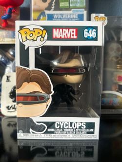 Funko Pop! Marvel X-Men - Cyclops #646 W/ Protector