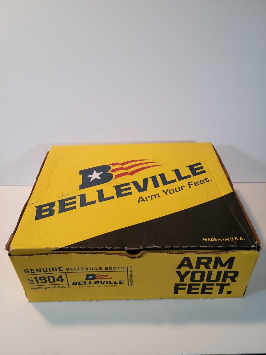 Belleville Military Boots