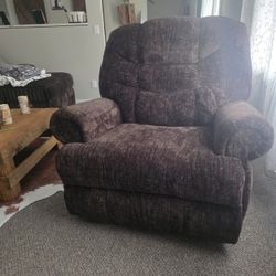 Movie man recliner by ashley.