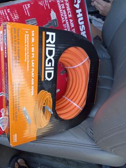 Rigid 1/4 in 50 ft lay flat air hose