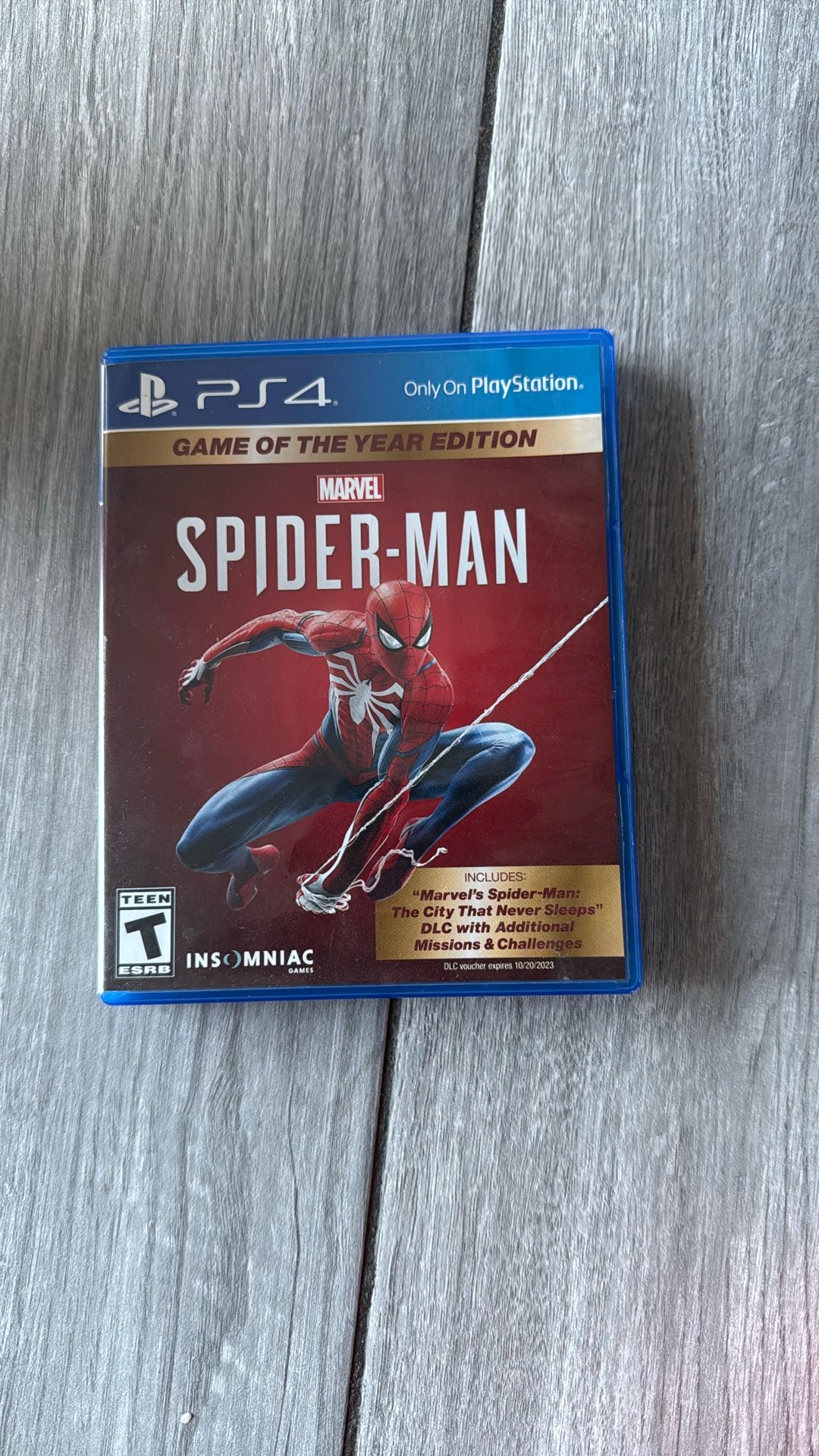 PS4 Marvel Spider-Man