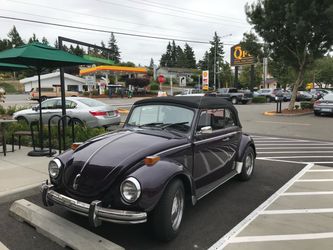 1971 Volkswagen 1600