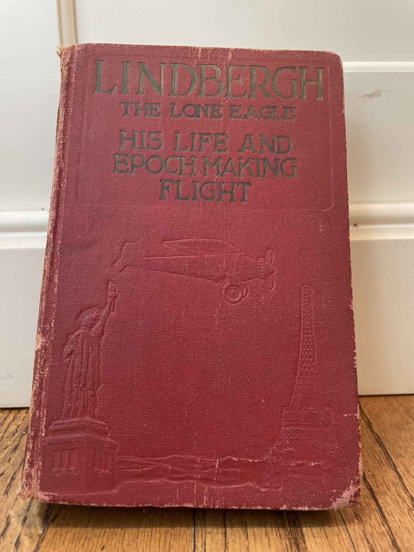 LINDBERGH" The Lone Eagle by George Fife 1927  1st Edition Vintage. Condition is pre owned and shows signs of wear as the book is close to 100 years o
