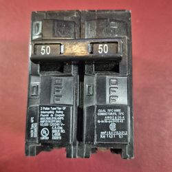Siemens 50 AMP Breaker