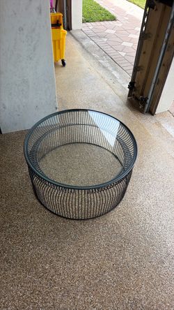 Glass Coffee Table