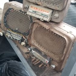 Vintage car Radios