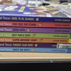 Lot Of Kids Graphic Novels