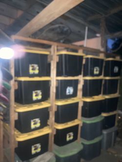 Bin rack