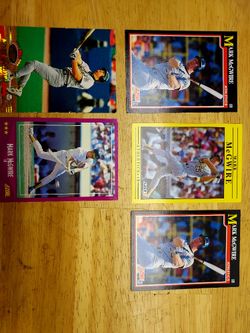 Mark McGwire  Basball Card Lot Bundle 