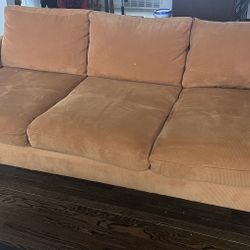 Sofa and Loveseat 