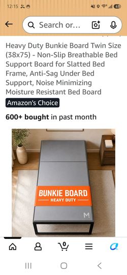 Bunkie board twin