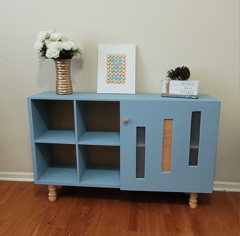 Contemporary Wood Sideboard