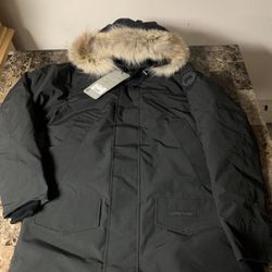 Canada Goose Langford Parka Heritage Size Large Brand New With Tags
