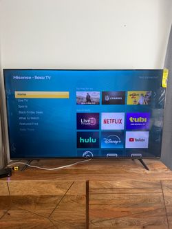 Hisense Roku Smart TV 55-59”