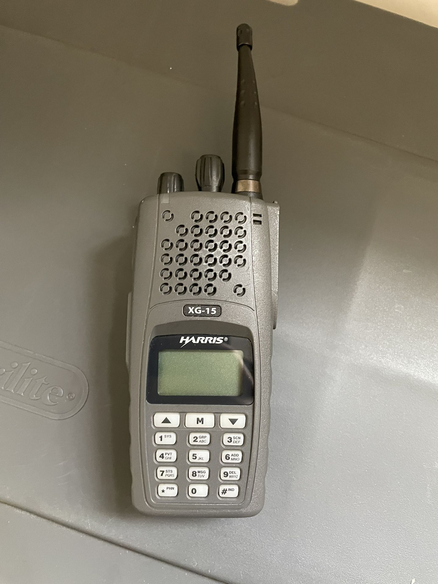 Harris XG-15 Radio
