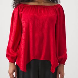 New Michael Kors Plus  Size Blouse 