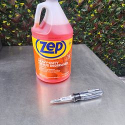 11 In One Husky Screwdriver & Gal Degreaser Both New Both For Only $5