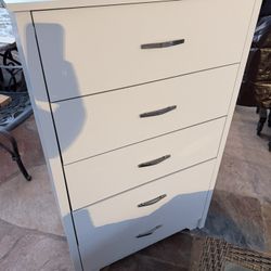 White Drawer 