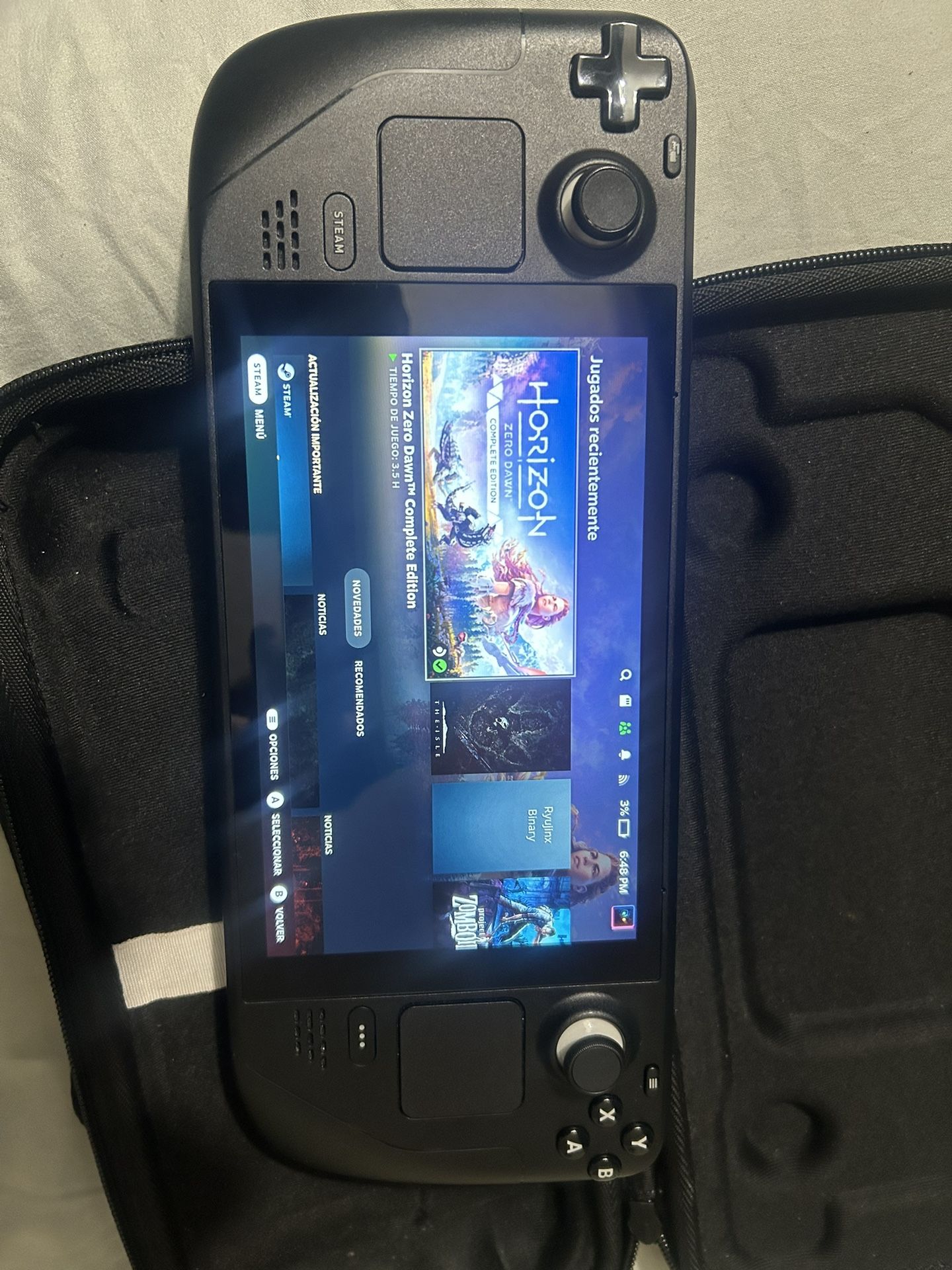 Steam Deck