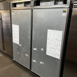 SUB ZERO 72”PANEL READY BUILT IN REFRIGERATOR/FREEZER 