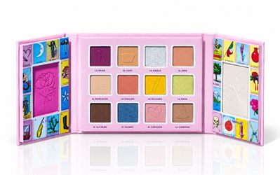 Lotería Face & Shadow Palette