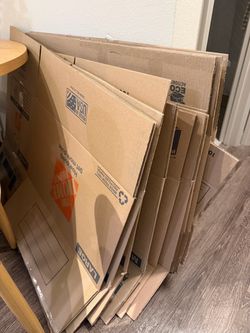 Moving boxes