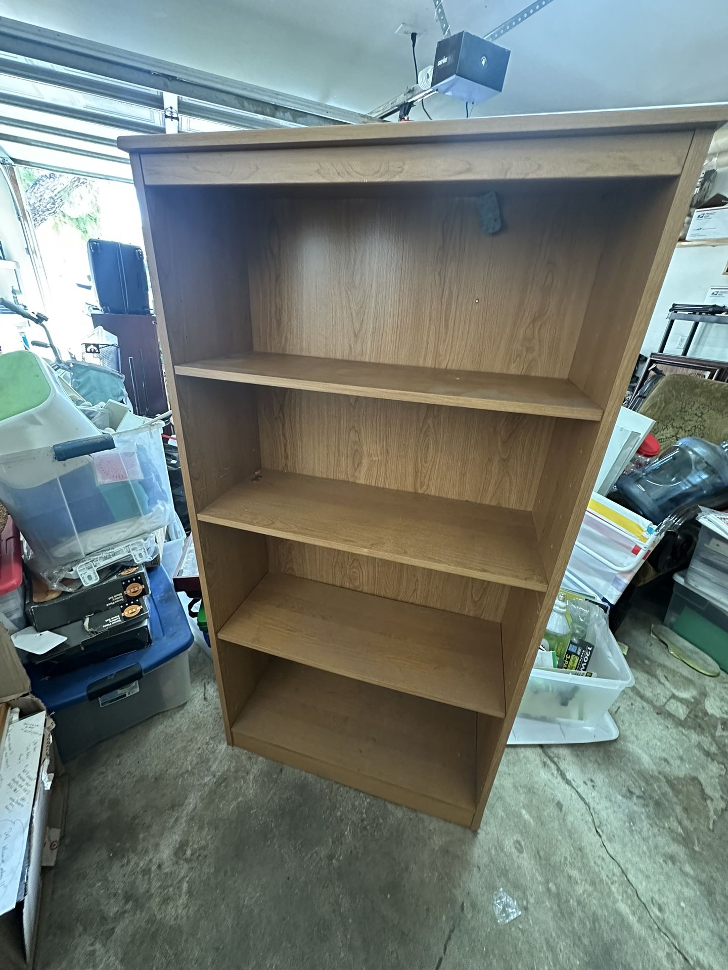 Old Book Shelf