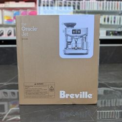 Breville - the Oracle Jet Espresso Machine - Brushed Stainless Steel ((Take It Home In Payments/ llévatelo a casa en pagos) 