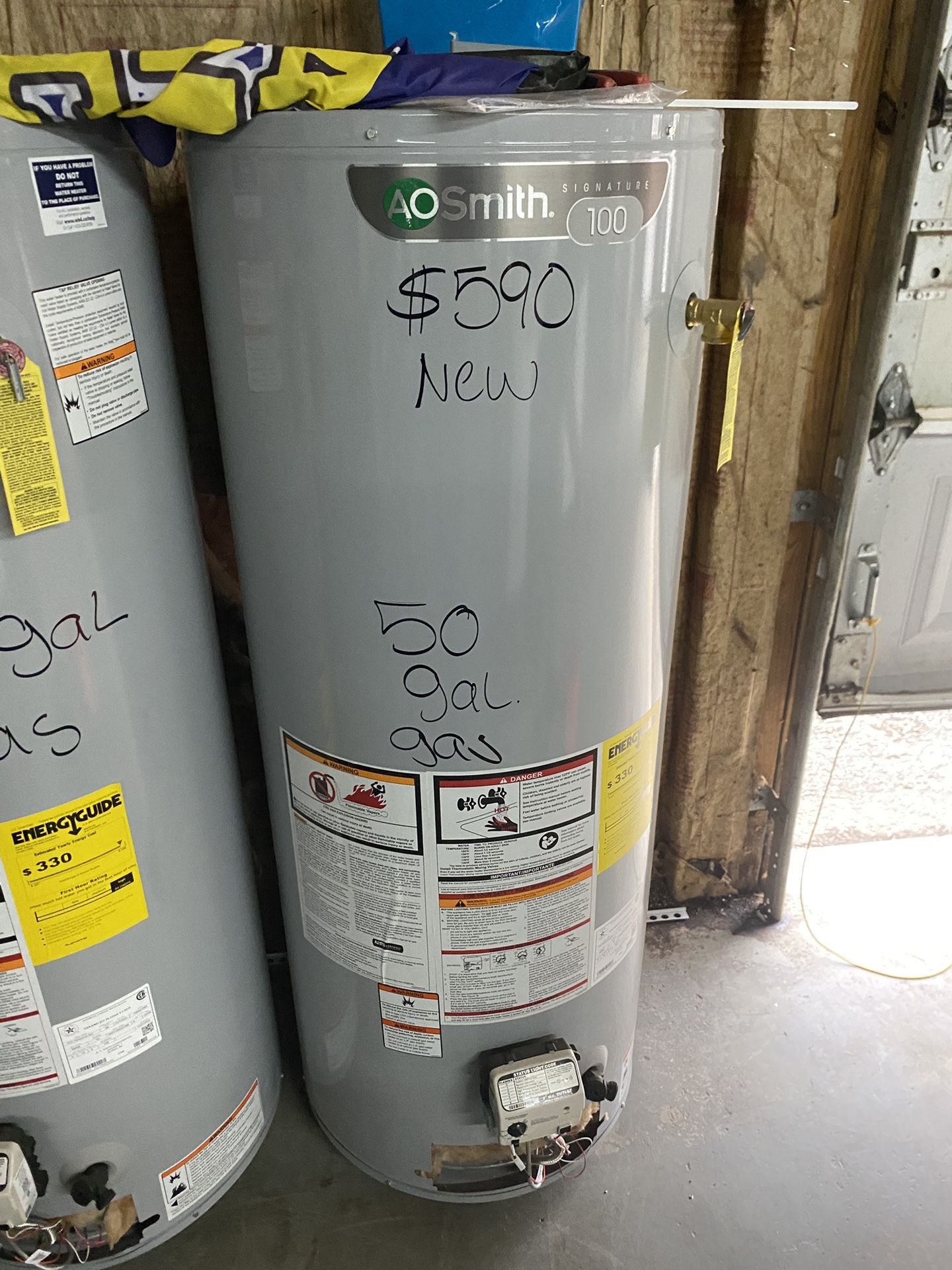 New Water Heater