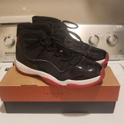Jordan 11 Bred Size 10