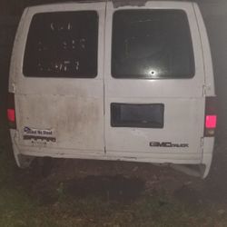 Parts Van:GMC Safari Cargo Van